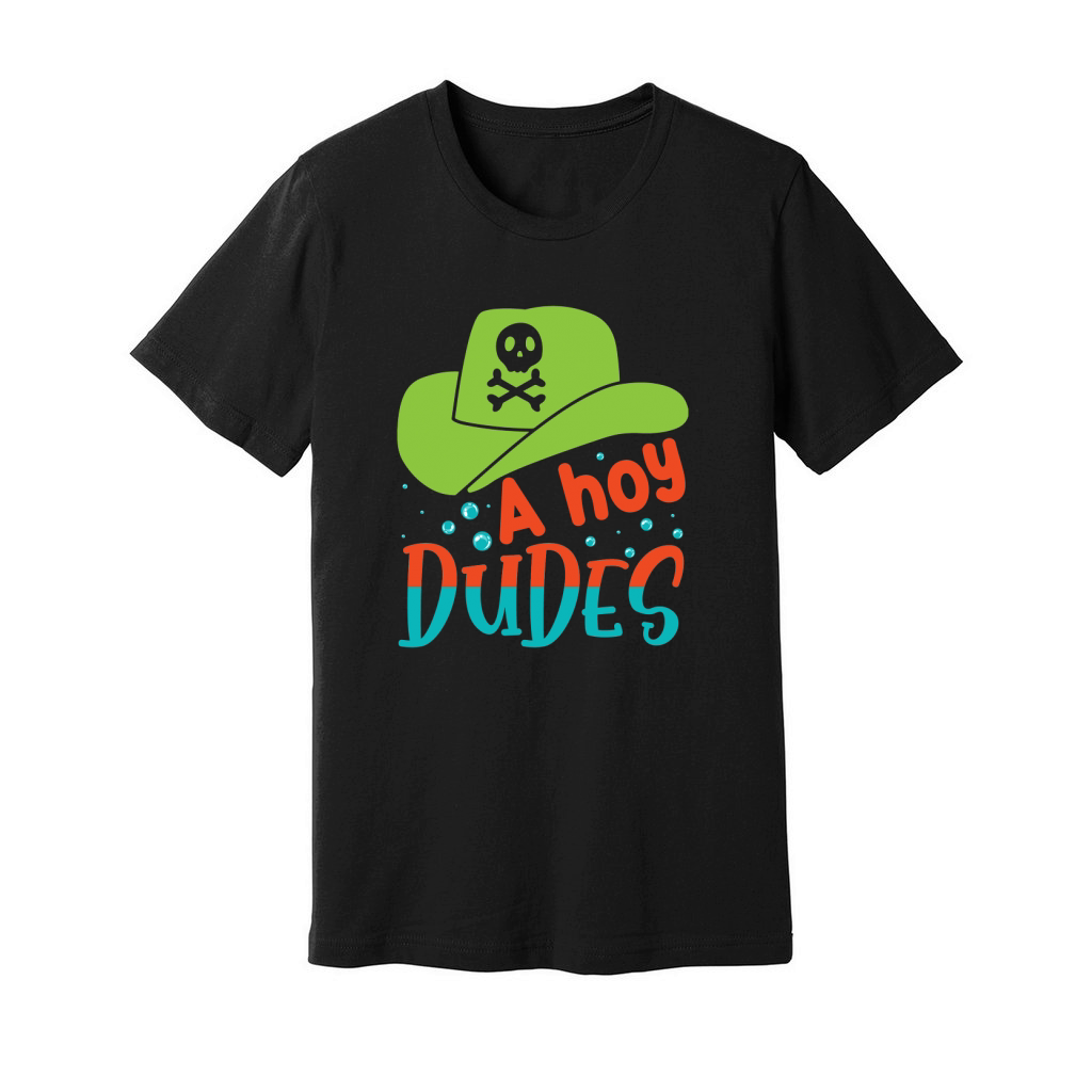 A hoy dudes Unisex Jersey Tee