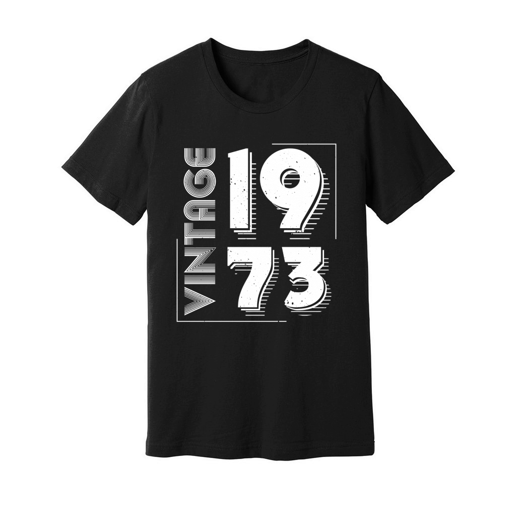 Vintage 1973 Unisex Jersey Tee