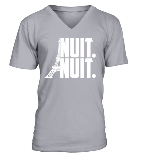 Nuit Nuit 02 V-Neck T-shirt