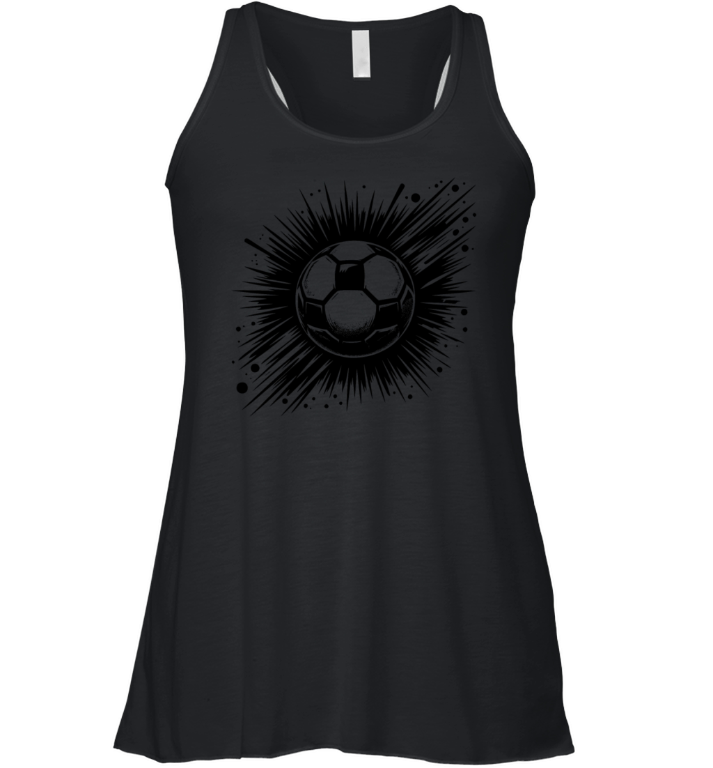 Crass Soccer Shot Club Logo Women's Flowy Tank Top