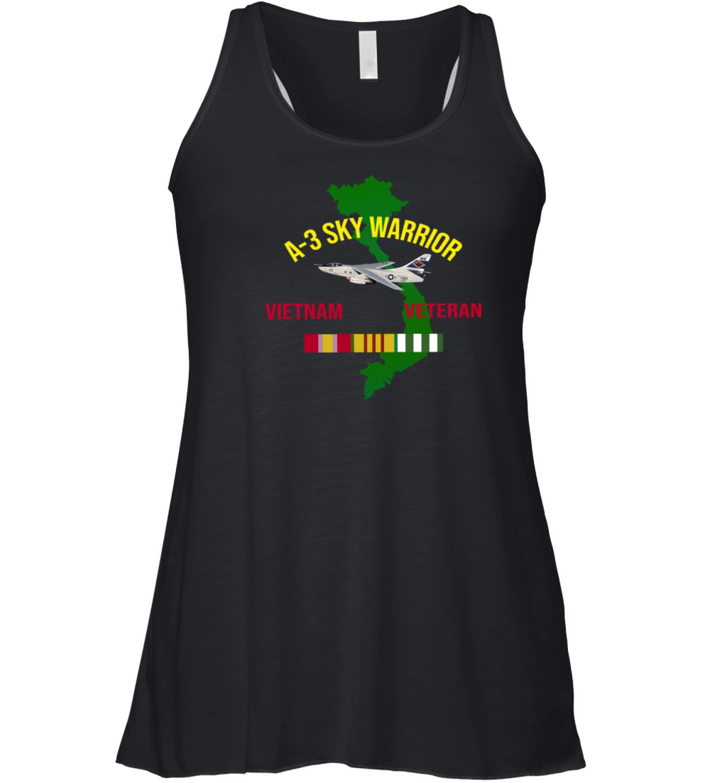 Douglas a 3 Skywarrior Women's Flowy Tank Top