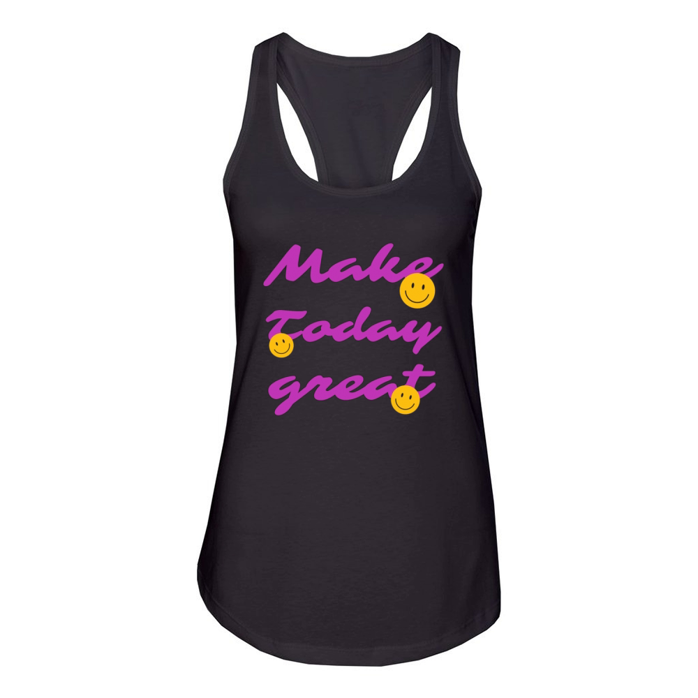 Make Today Great Women's Racerback Tank