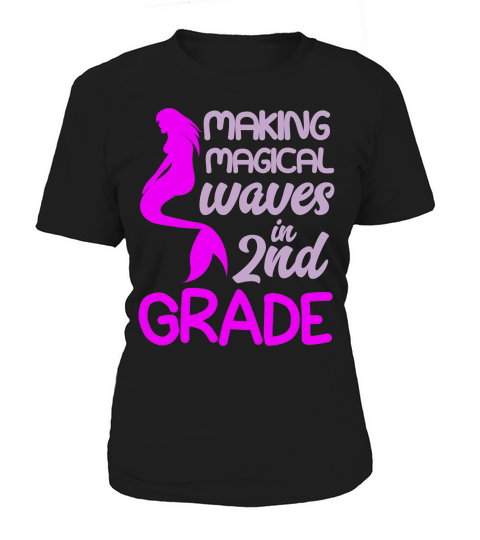 2nd Grade Making Magical Waves In Women's T-Shirt