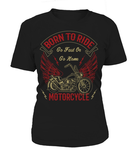 Motorcycle vintage motorcycling Women's T-Shirt