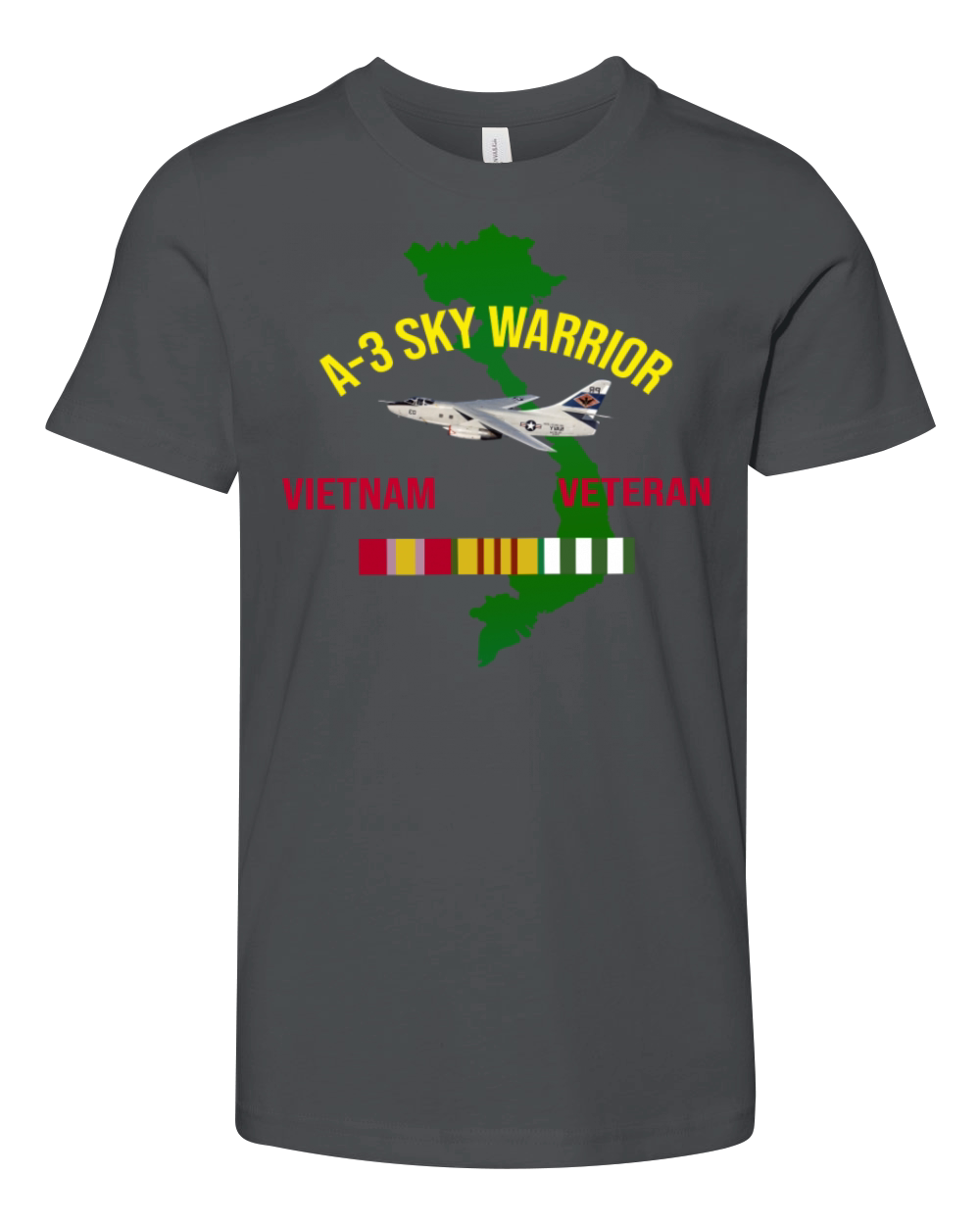 Douglas a 3 Skywarrior Youth Unisex Jersey Tee