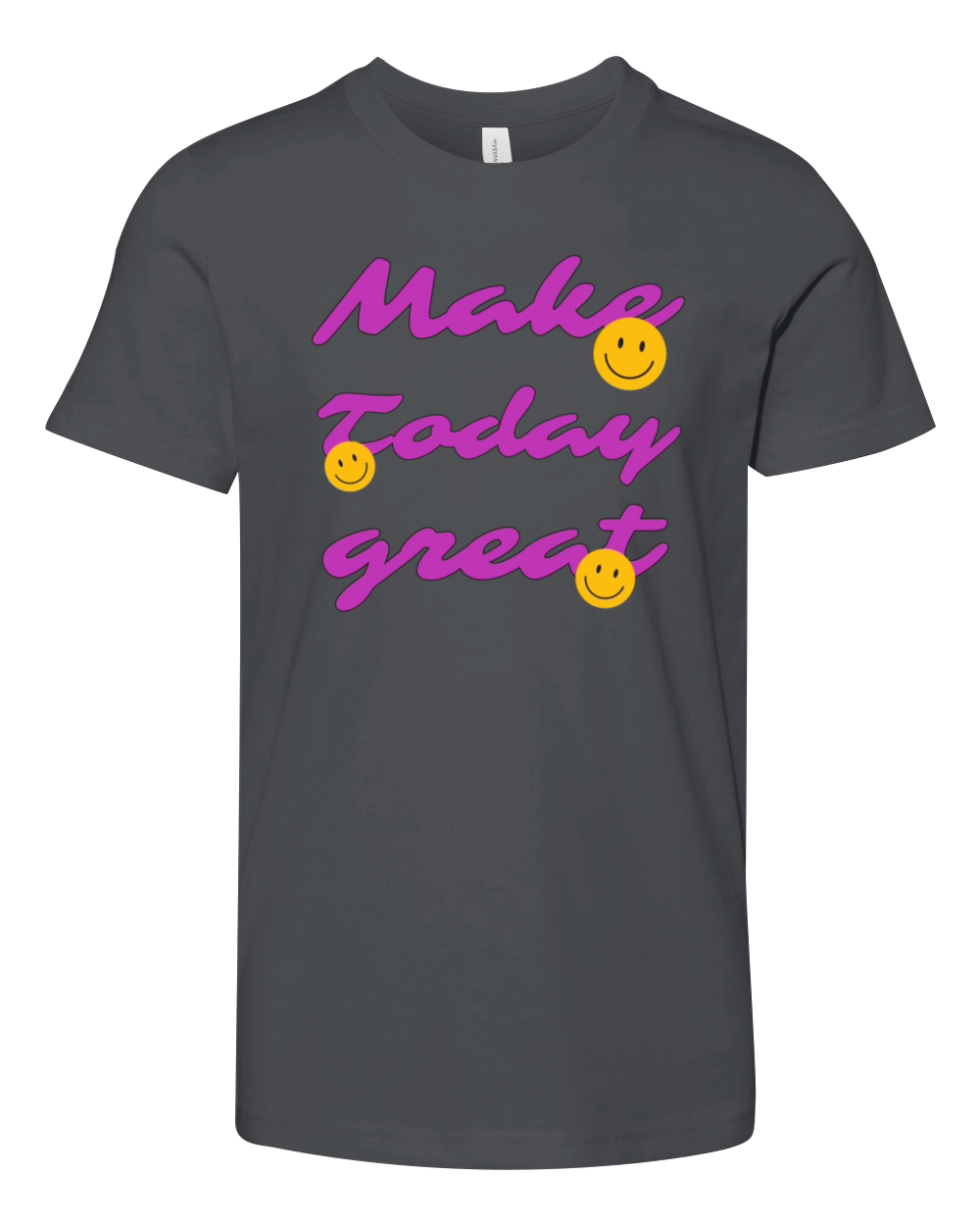 Make Today Great Youth Unisex Jersey Tee