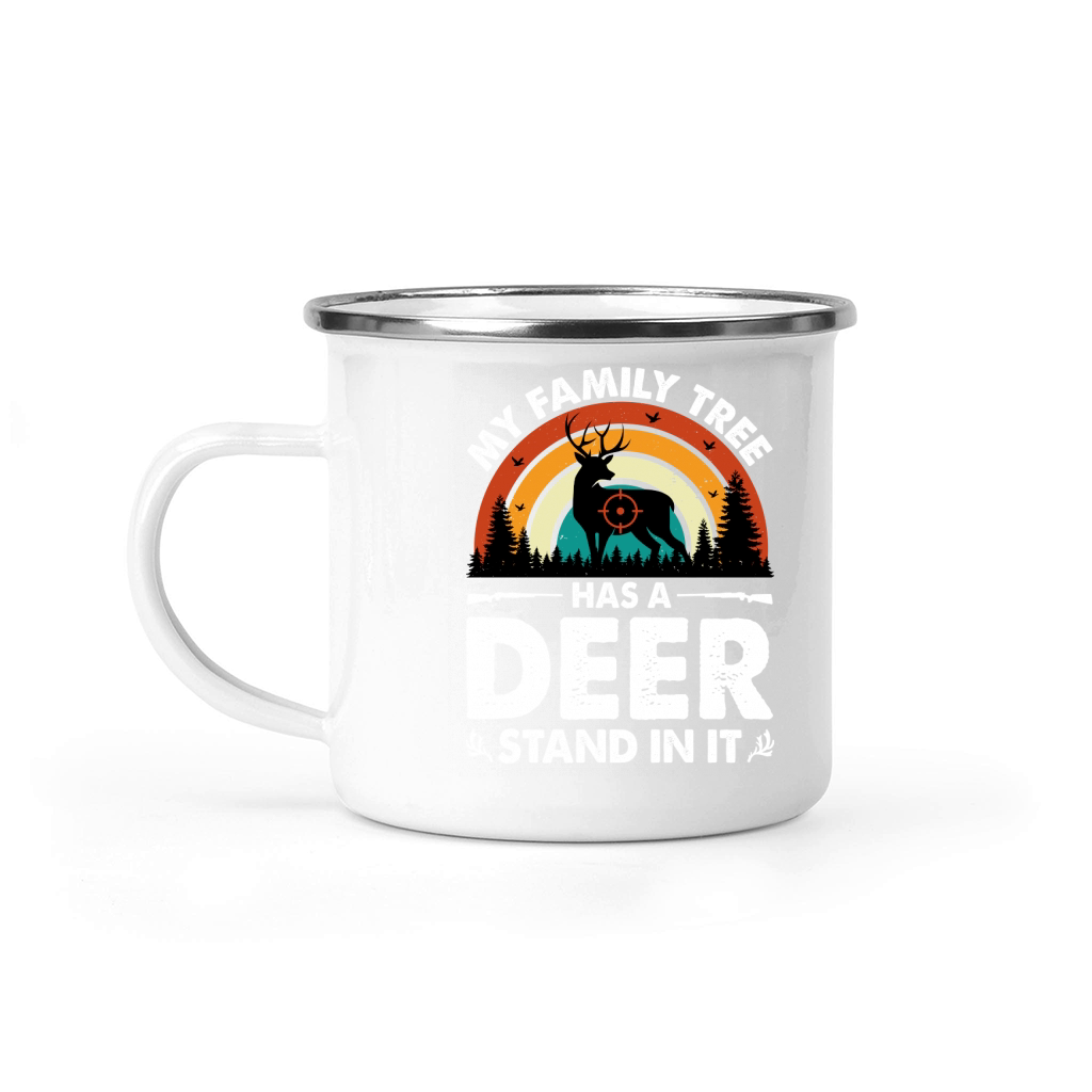 My Family Tree Has A Deer Stand In (2) Camping Mug