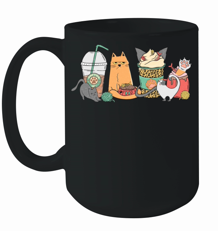 Cat Coffee Ceramic Mug