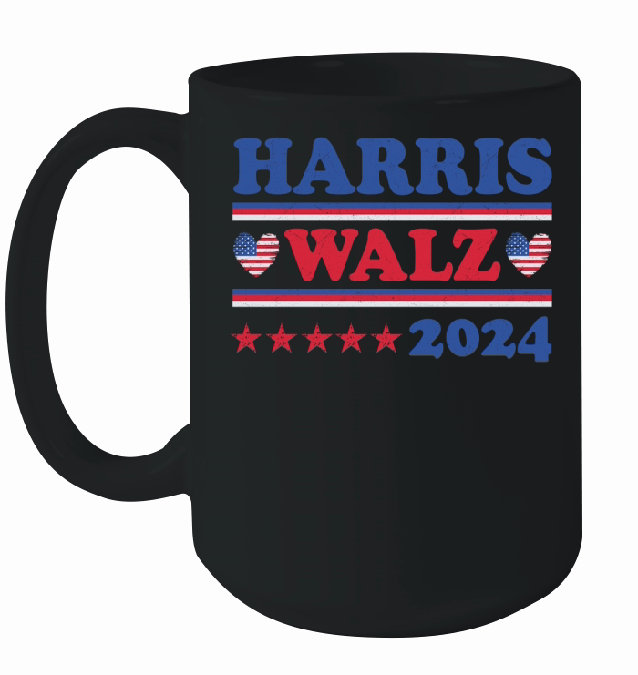 Harris Walz 2024 Ceramic Mug