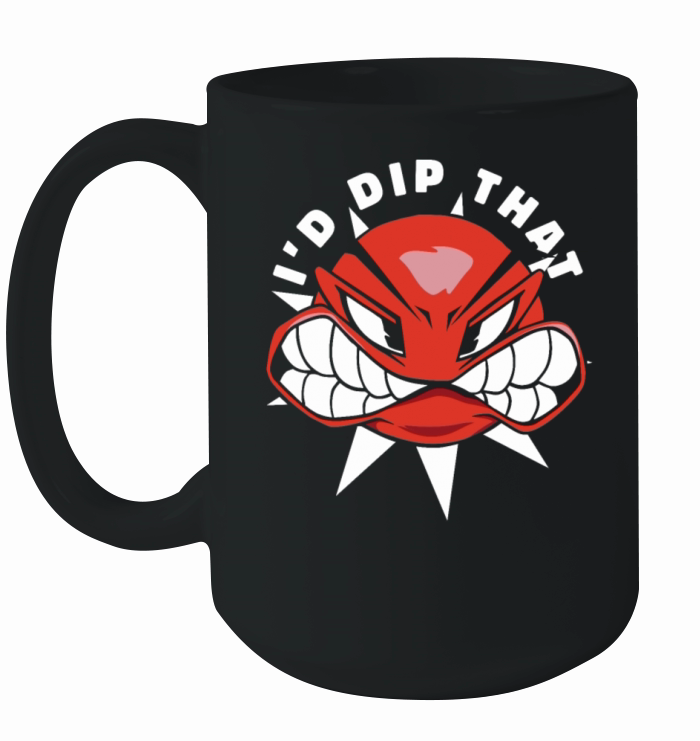 Id Dip That Prisonball Team Game Player Dodgeball Ceramic Mug
