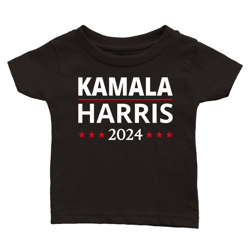 Kamala Harris Election 2024 III Classic Baby Crewneck T-shirt
