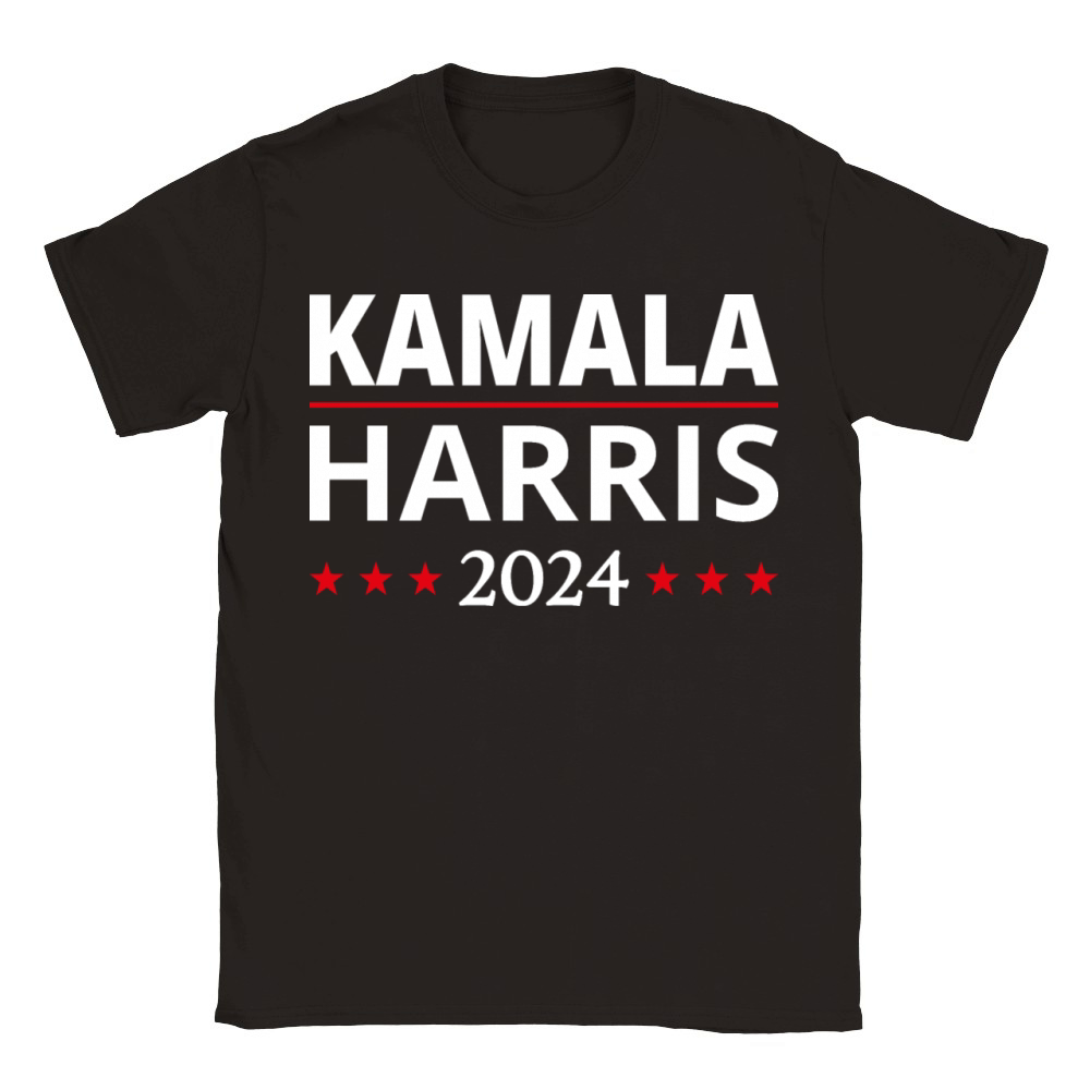 Kamala Harris Election 2024 III Classic Kids Crewneck T-shirt
