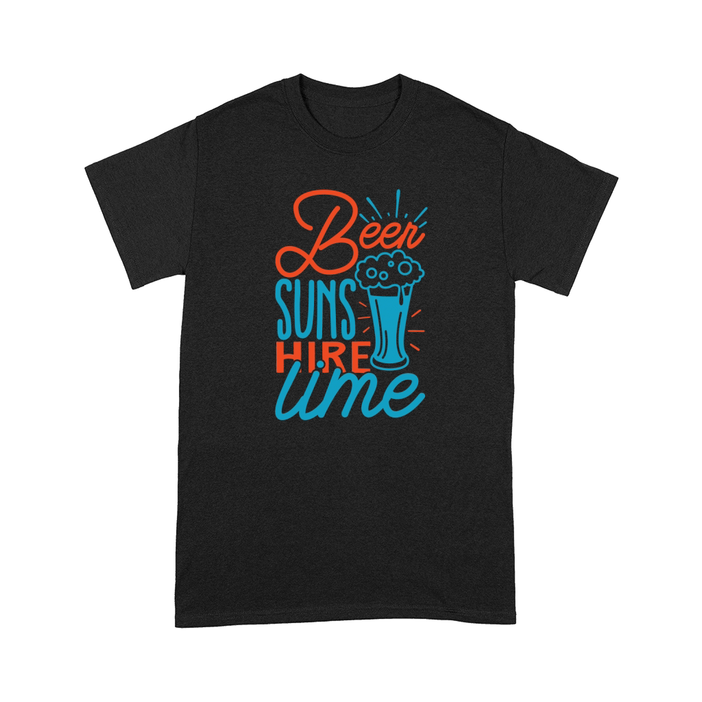 Beer suns hire lime Comfort T-shirt