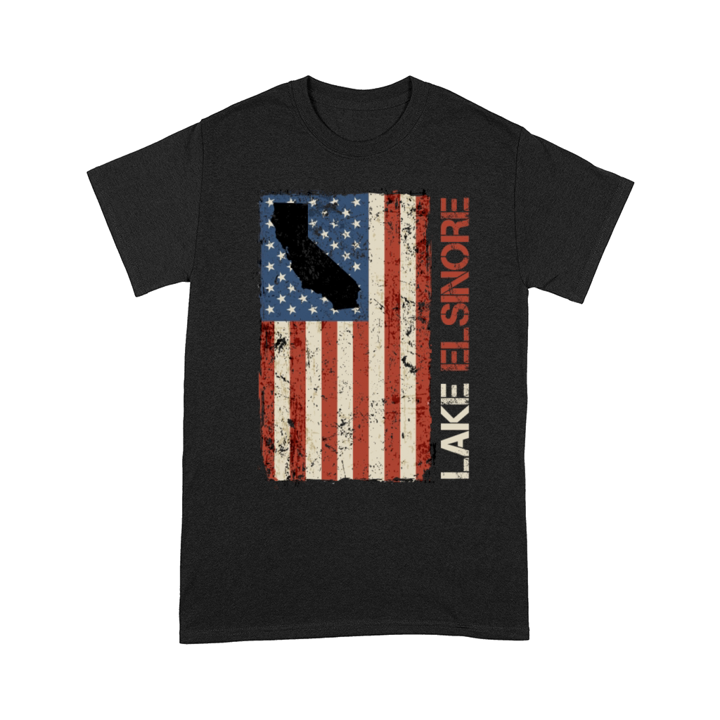 LAKE ELSINORE CALIFORNIA USA Golden State Lakes Comfort T-shirt