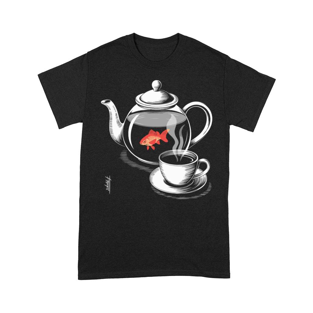 Twin Peaks A Fish In The Percolator Vintage Coffee Comfort T-shirt