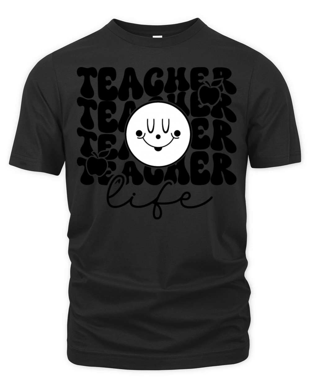 Happy Vinyl Organic Unisex T-shirt