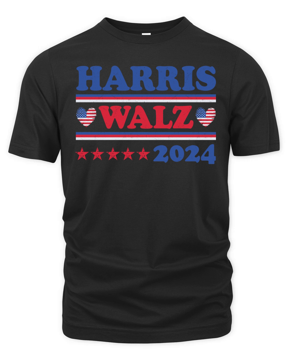 Harris Walz 2024 Organic Unisex T-shirt
