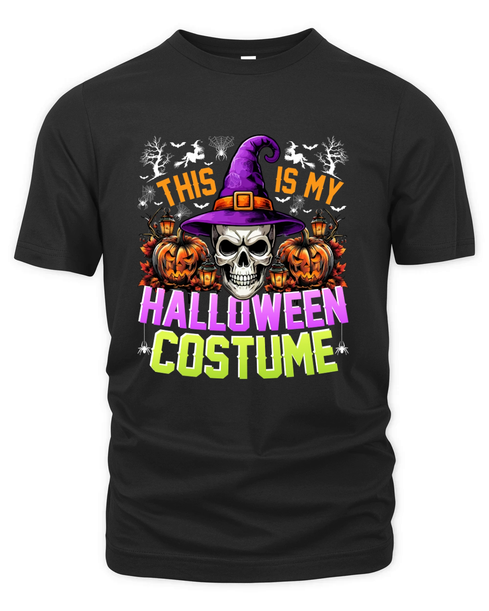 THIS IS MY HALLOWEEN COSTUME Organic Unisex T-shirt