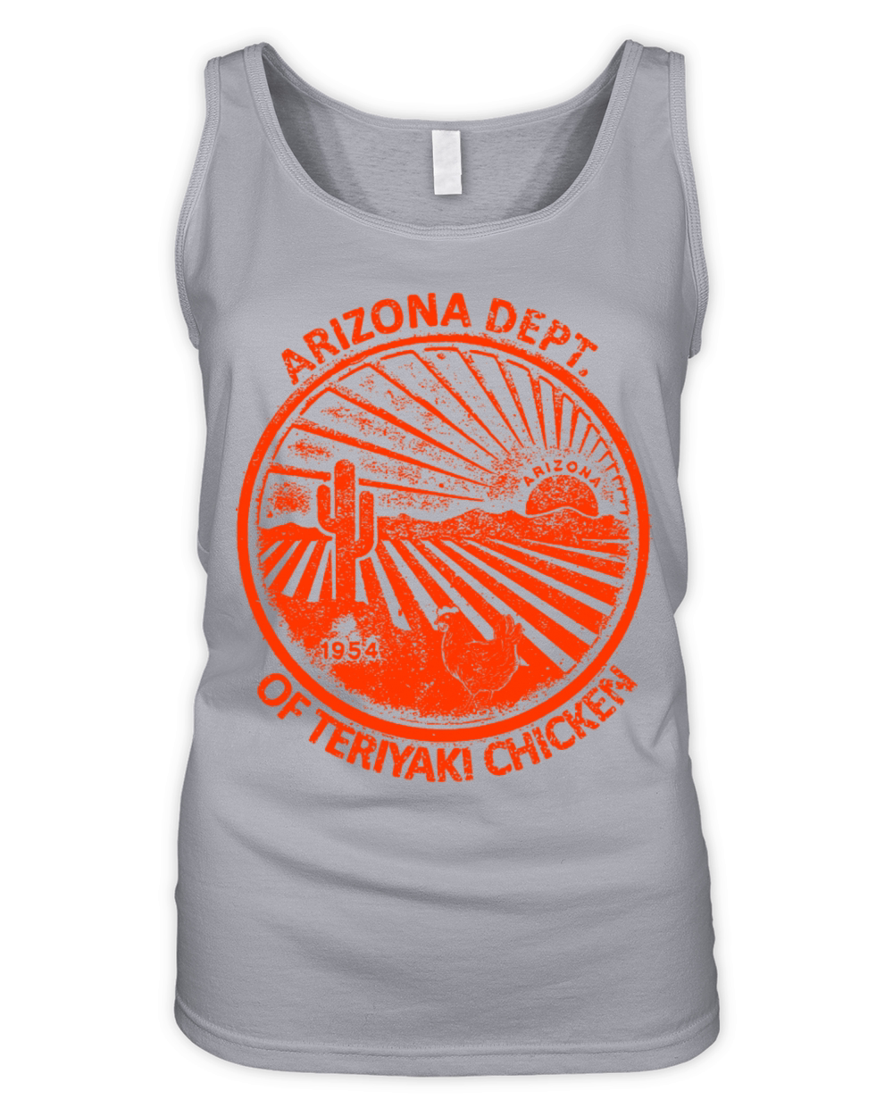 Arizona dept of teriyaki chicken vintage Organic Women's Tank Top