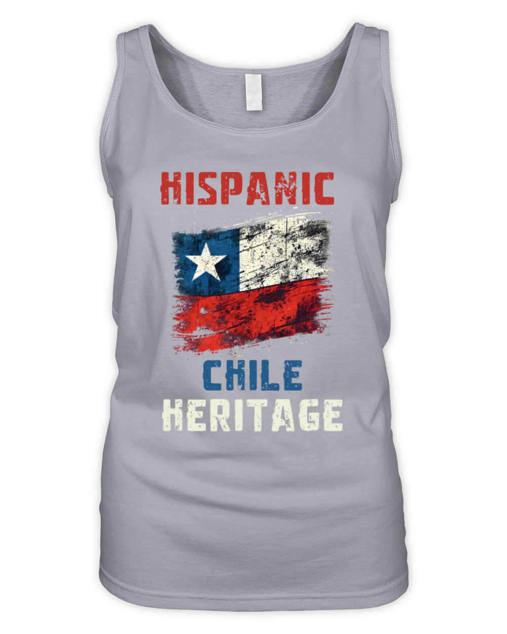 Chilean Heritage Hispanic Heritage Month Celebrati Organic Women's Tank Top