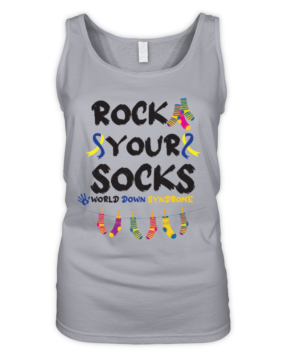 World Down Syndrome Awareness T21 Homie Teacher Organic Women's Tank Top