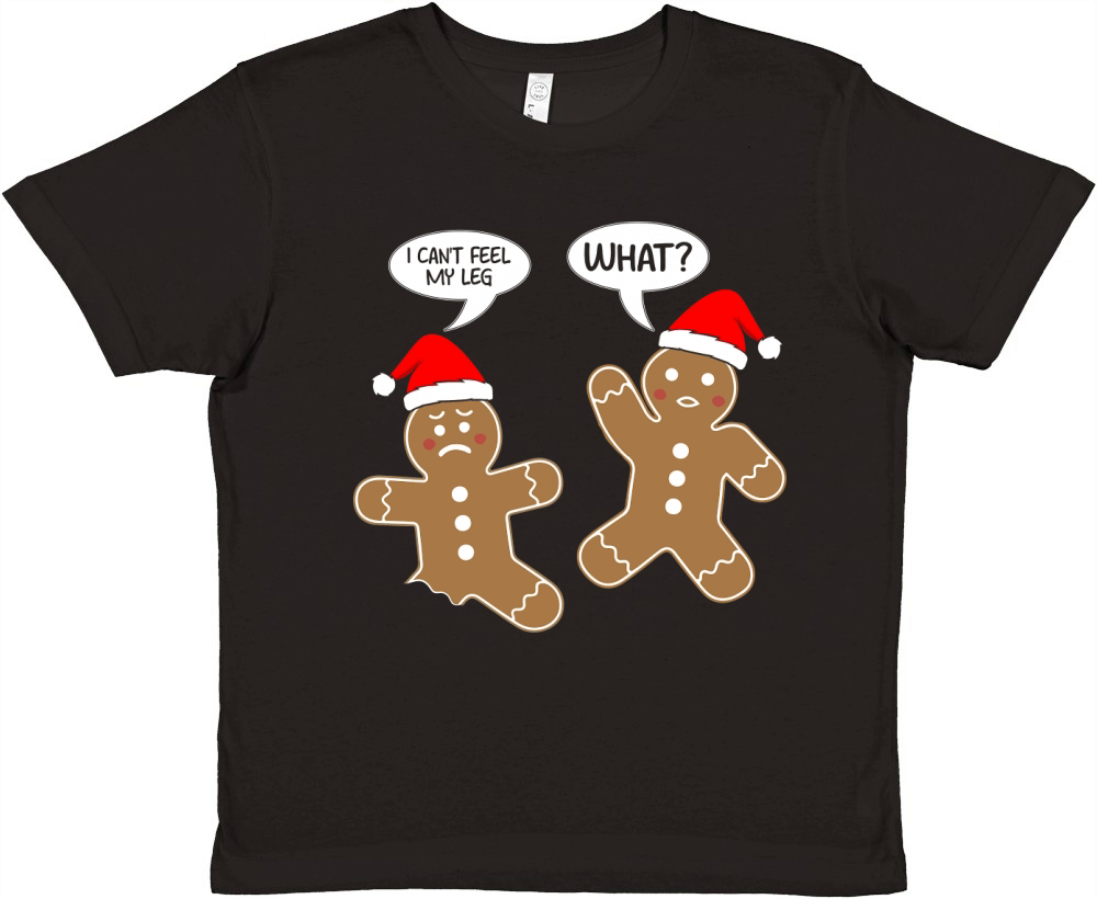 i cant feel my leg what Premium Kids Crewneck T-shirt