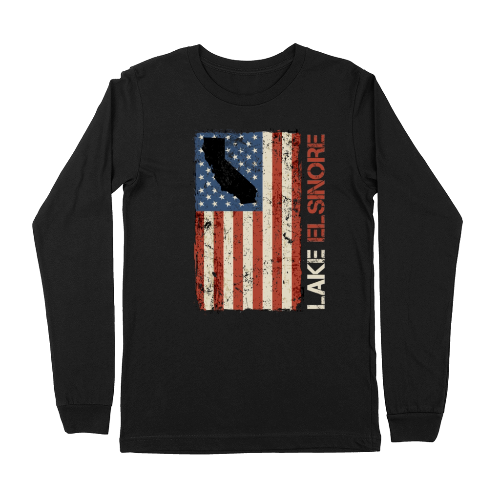 LAKE ELSINORE CALIFORNIA USA Golden State Lakes Premium Long Sleeve