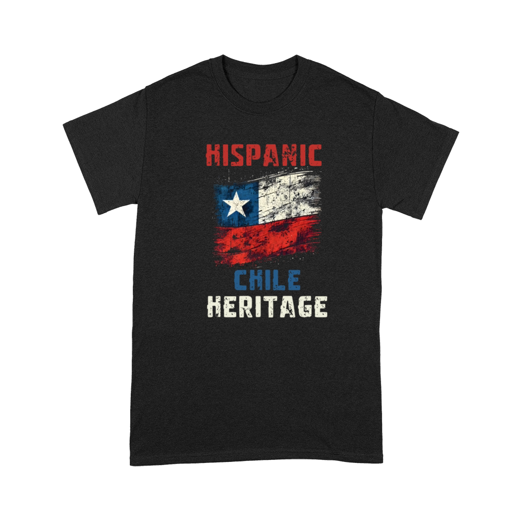 Chilean Heritage Hispanic Heritage Month Celebrati Premium T-shirt