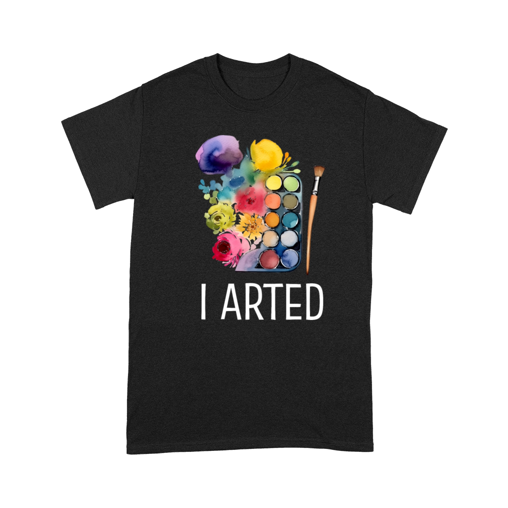 I Arted - Funny Artist Premium T-shirt
