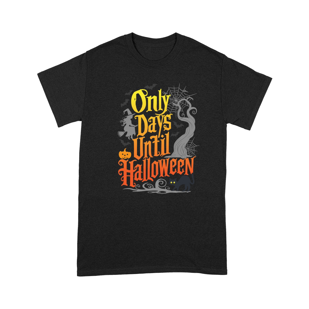 only days until halloween Premium T-shirt