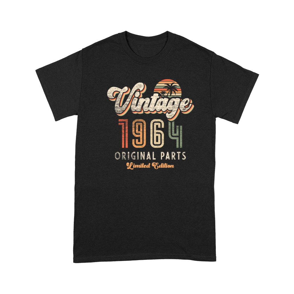 Vintage 1964 Birthday Retro Premium T-shirt