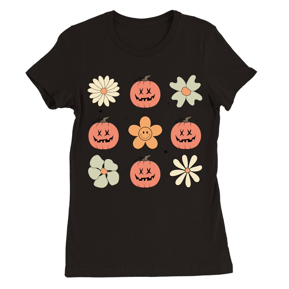 Halloween Premium Womens Crewneck T-shirt