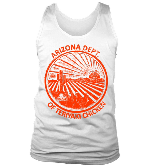 Arizona dept of teriyaki chicken vintage Tank Top Unisex