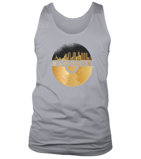 Vinyl-Record-Player Disco-Music Tank Top Unisex