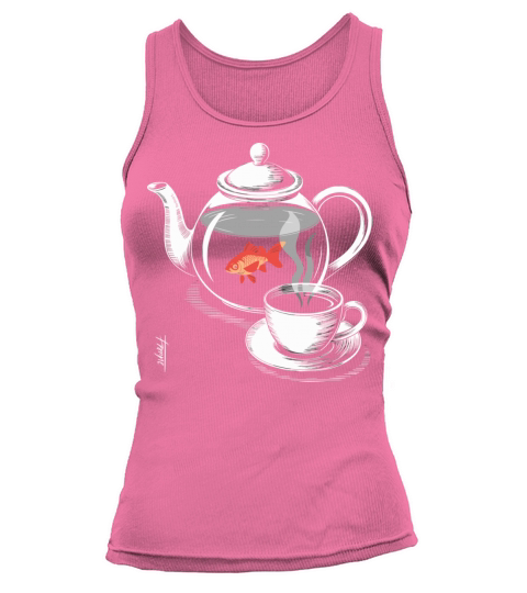 Twin Peaks A Fish In The Percolator Vintage Coffee Tank top Woman