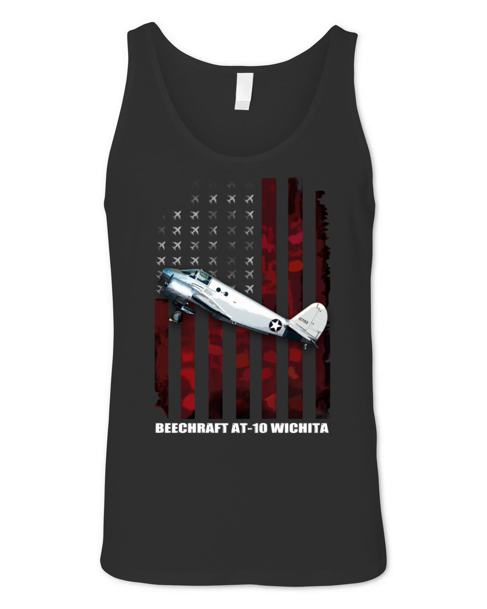 Beechcraft AT 10 Wichita Unisex Jersey Tank