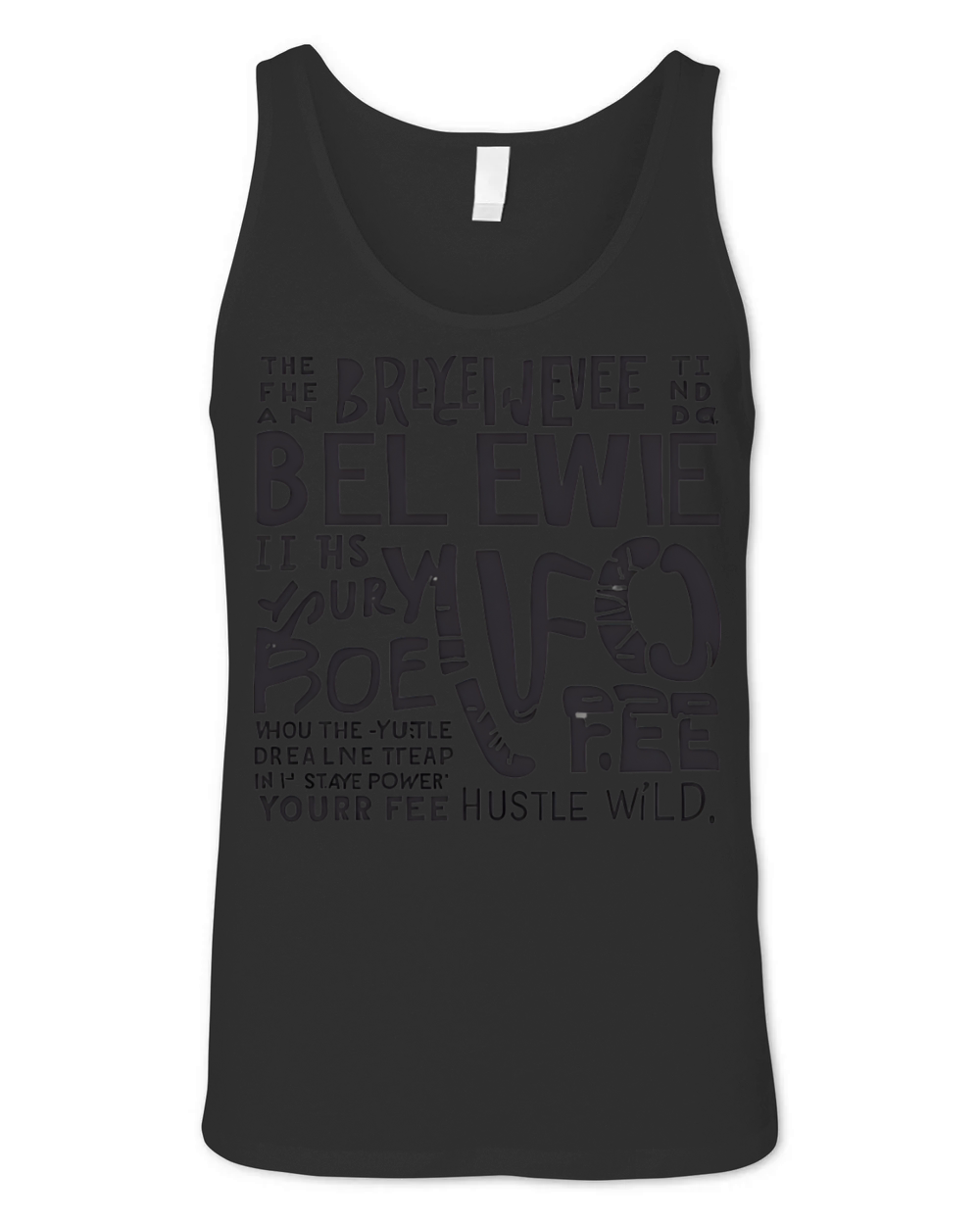 Believe in Your Power Unisex Jersey Tank