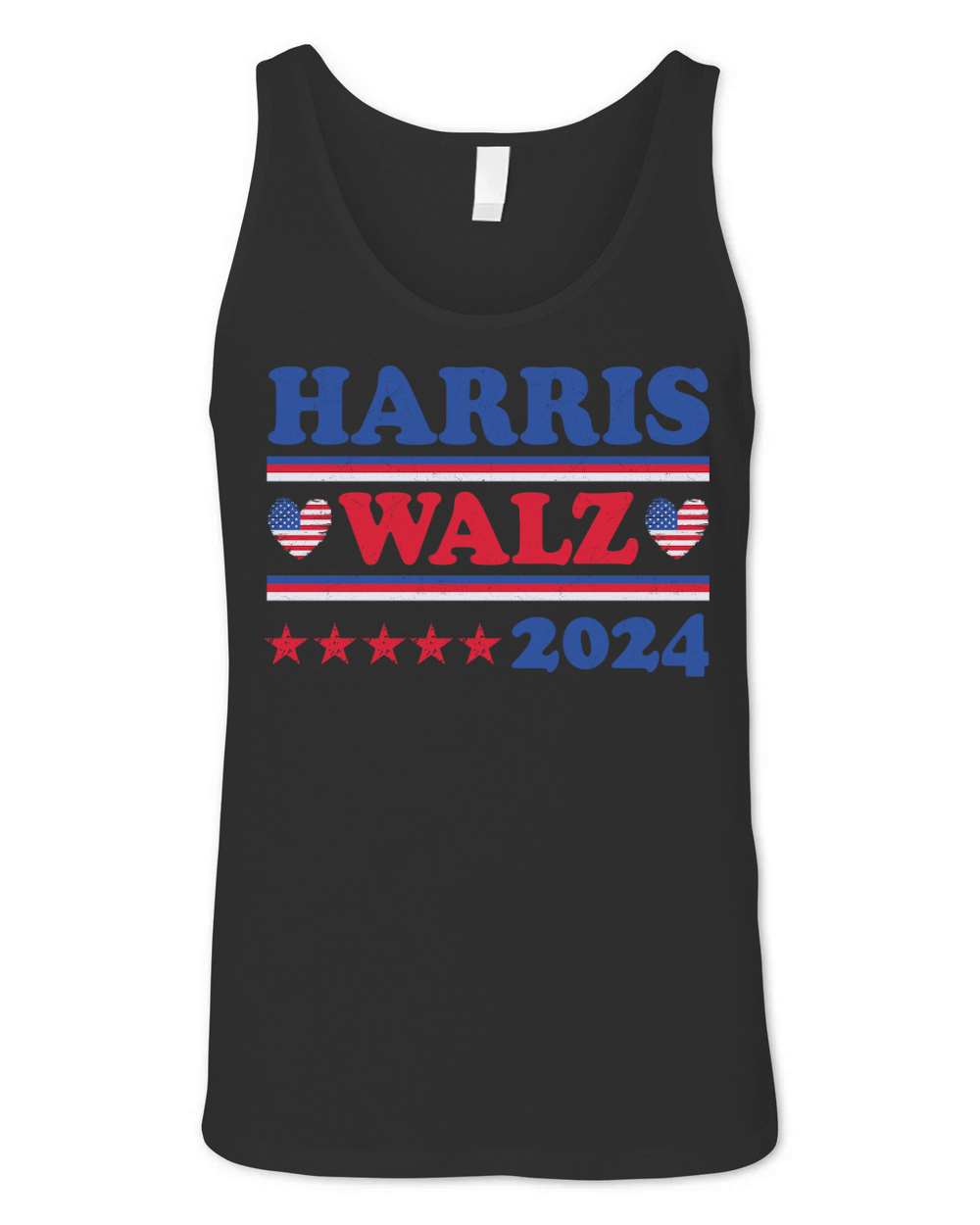 Harris Walz 2024 Unisex Jersey Tank