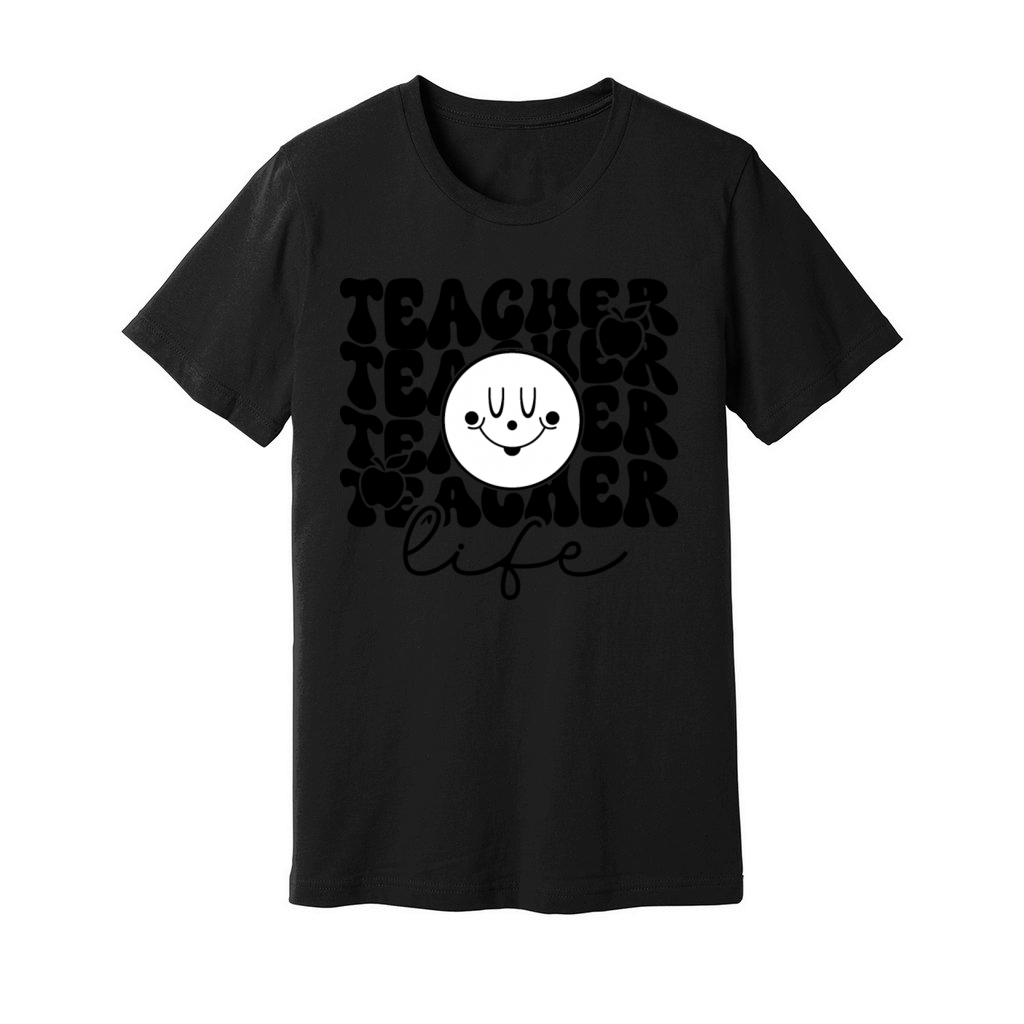 Happy Vinyl Unisex Jersey Tee