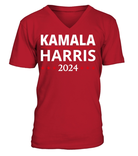 Kamala Harris Election 2024 III V-Neck T-shirt