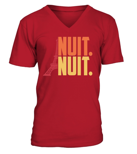 Nuit Nuit V-Neck T-shirt