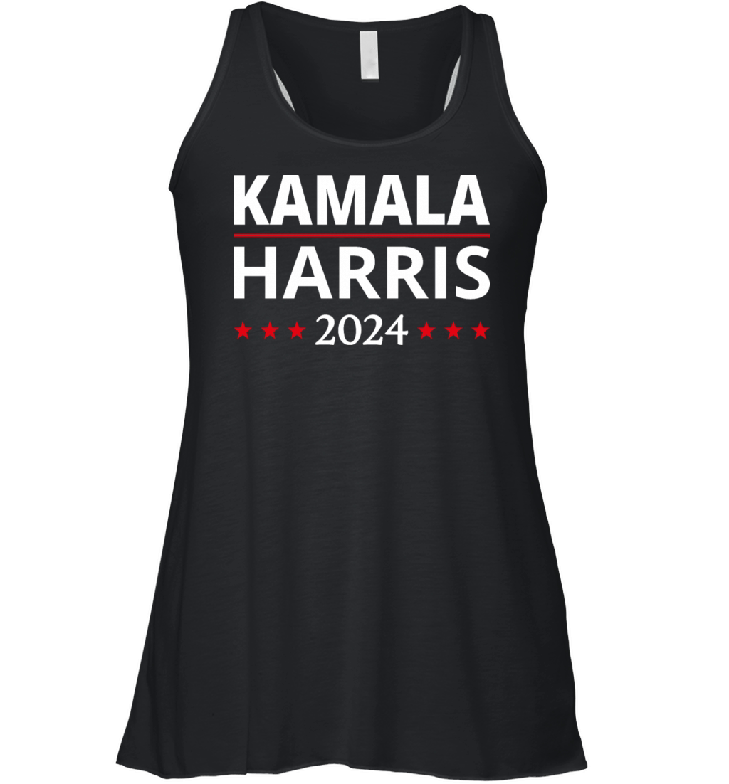 Kamala Harris Election 2024 III Women's Flowy Tank Top