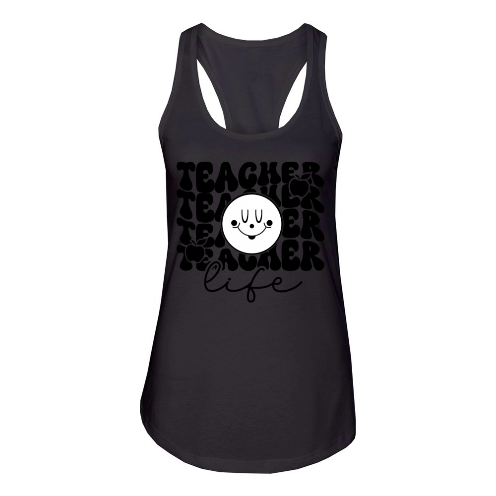 Happy Vinyl Women's Racerback Tank