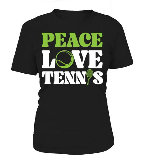 Funny Tennis Player Racket Girl Women's T-Shirt