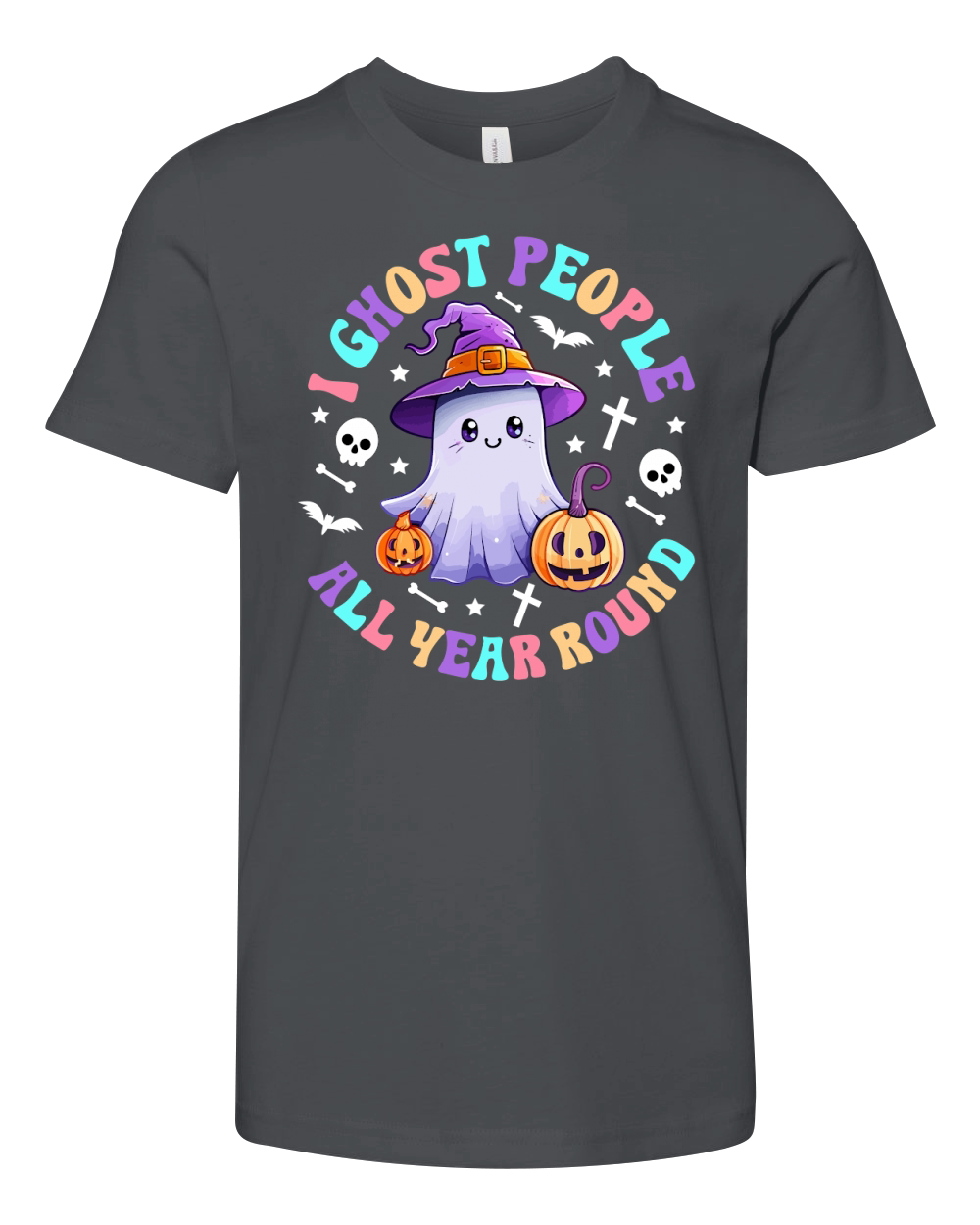 I Ghost People All Year Round Youth Unisex Jersey Tee