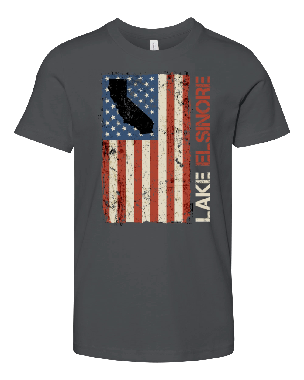 LAKE ELSINORE CALIFORNIA USA Golden State Lakes Youth Unisex Jersey Tee