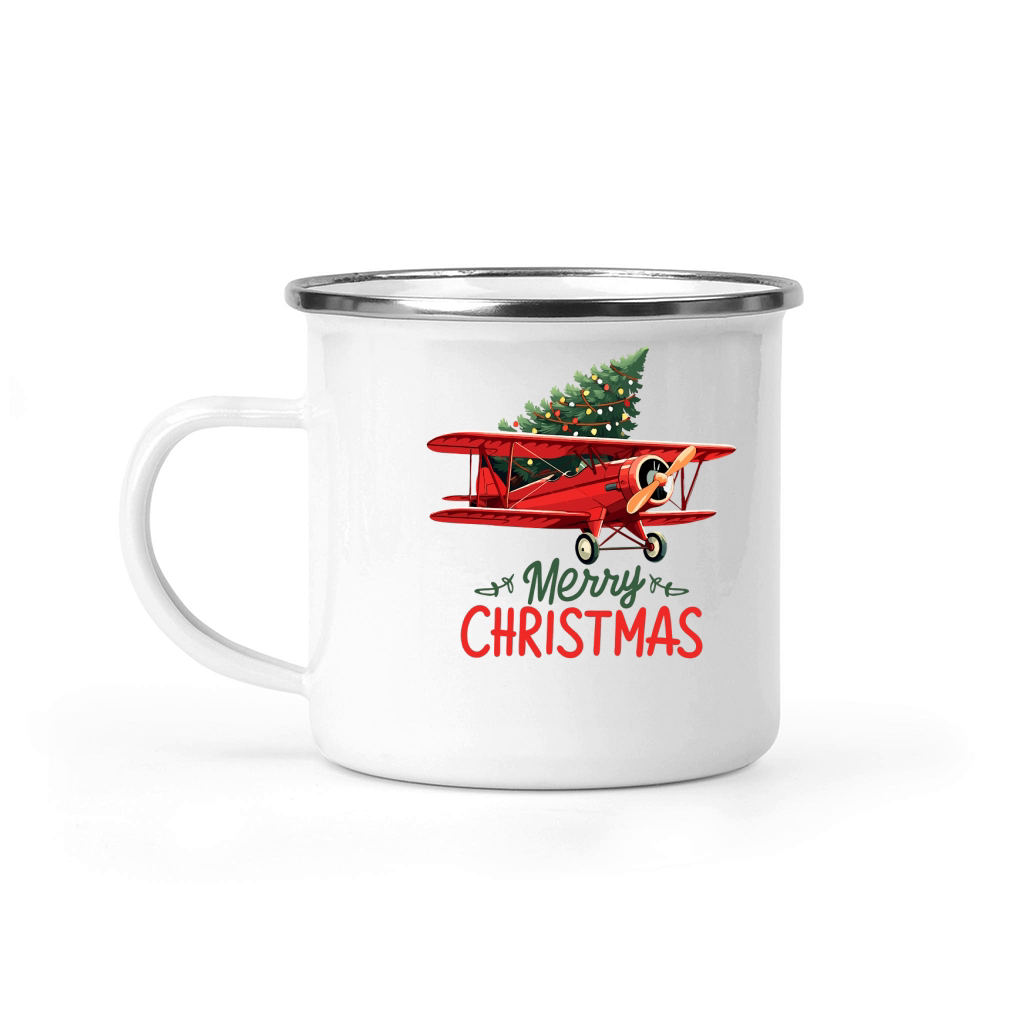 Merry Christmas 03 Camping Mug