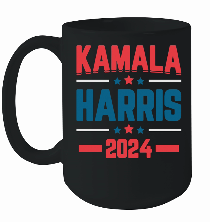 Kamala Harris 2024 Ceramic Mug