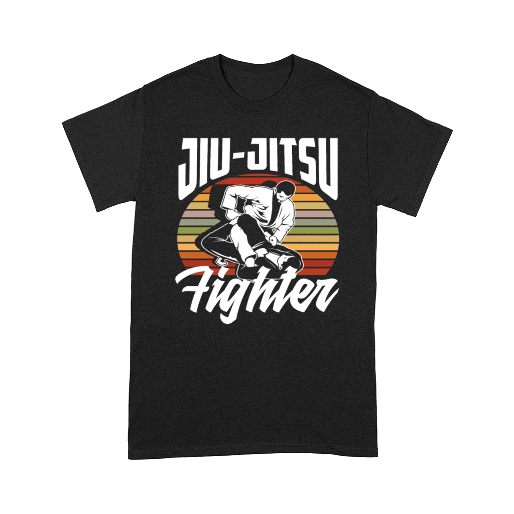 Jiu-jitsu Fighter Vintage Style Comfort T-shirt