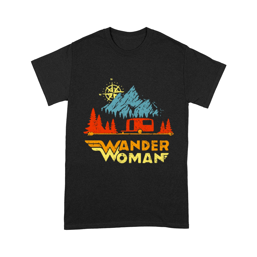 Wander Woman Camper Vintage Comfort T-shirt